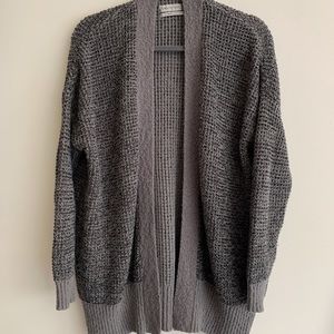 UO Oversized Grey Cardigan